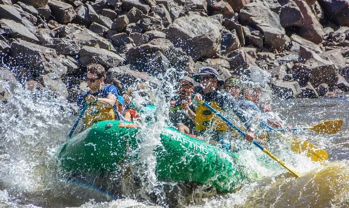 Wild and Scenic Colorado River Rafting Full Day Float