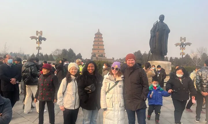 Xi'an Big Wild Goose Pagoda: 2-hour Small Group Walking Tour
