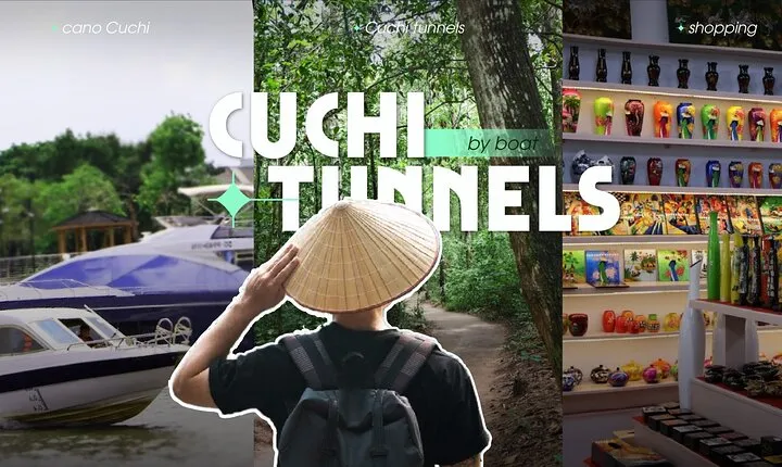 Cu Chi Tunnels Eco Boat Tour
