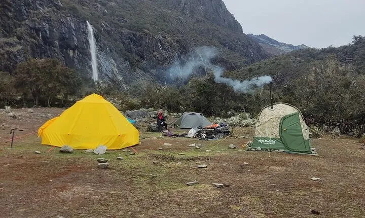 Sauna and Private Hike in the Andes Mountains