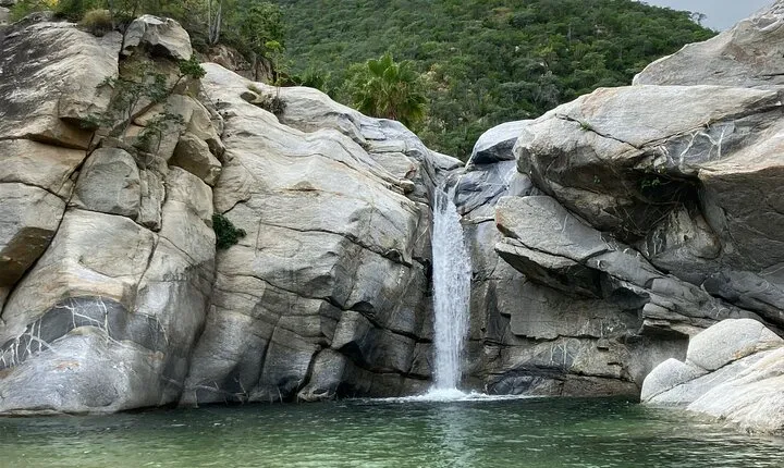 PRIVATE Sierra de Laguna Hiking & Natural Water Swim Waterfall