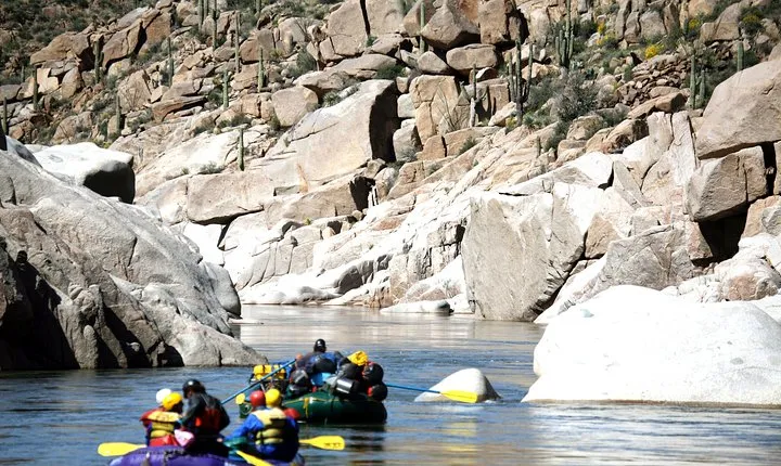 Wilderness Salt River Raft Trip
