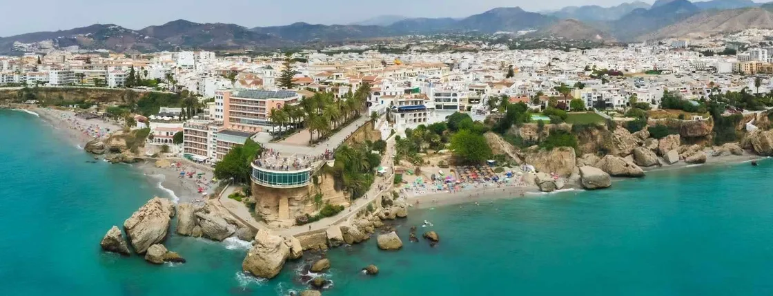 Nerja and Frigiliana Full Day Tour from Malaga with Wine Tasting