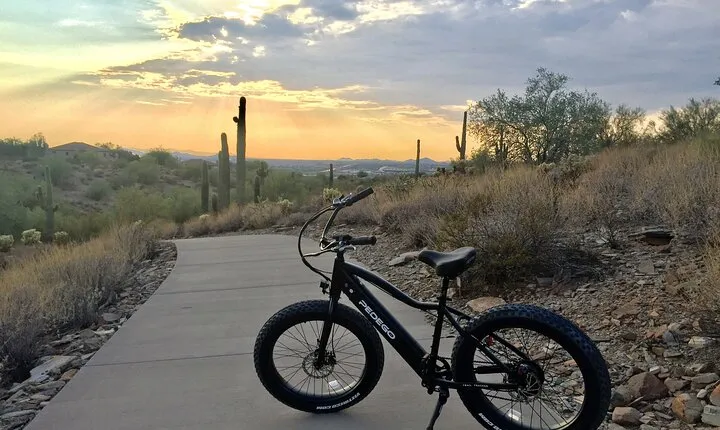 Electric Bike Rental in North Scottsdale Arizona