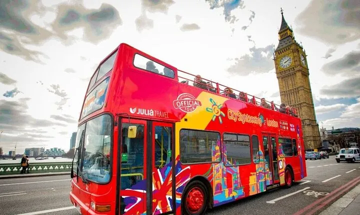 London: 2 Guided Walking Tours + Hop-on Hop-off Bus +River Cruise