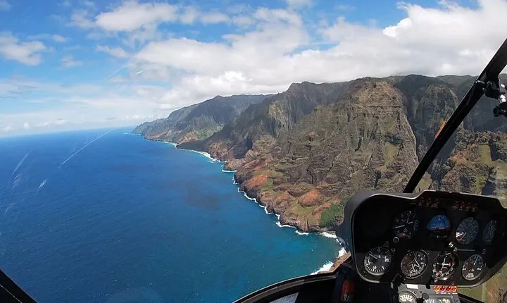 Private Doors-Off Kauai Helicopter: Ultimate Waterfalls & Canyons
