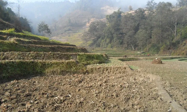 Sanga to Panauti community hike with stop at tallest Shiva statue of the world