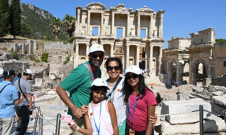 Luxury VIP Tour to Ephesus, Mary & Sirince from Kusadasi Port