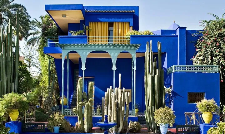 Majorel garden with hamam and massage in Marrakech