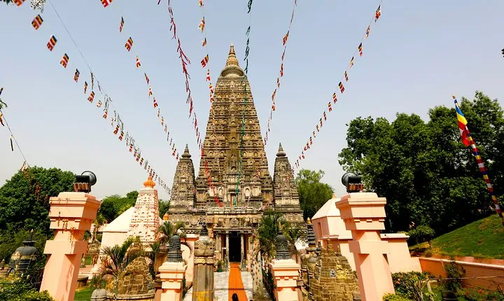 Guided Virtual Tour of Bodhgaya