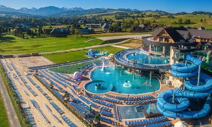 From Krakow to Chocholowskie Thermal Baths with Admission