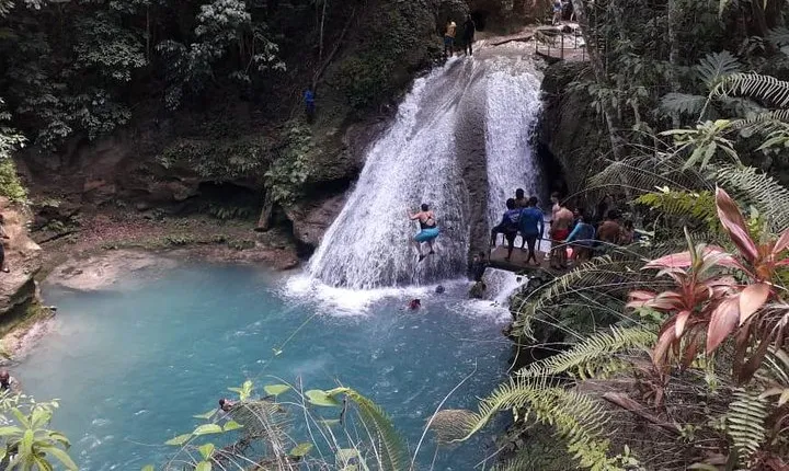 Ocho Rios River Tour: Blue Hole, Dunn's River and Tubing