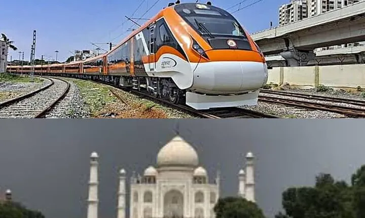 Taj mahal tour by train same day