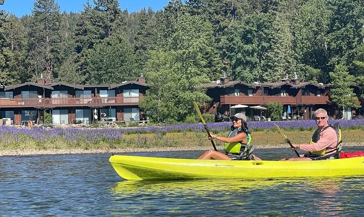 Lake Tahoe's West Shore Best Shore Kayak Tour