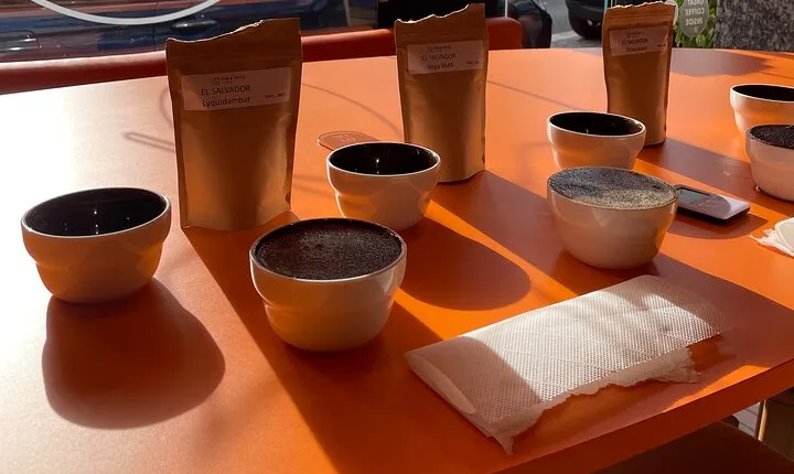 Roast Specialty Coffee with Guided Tasting