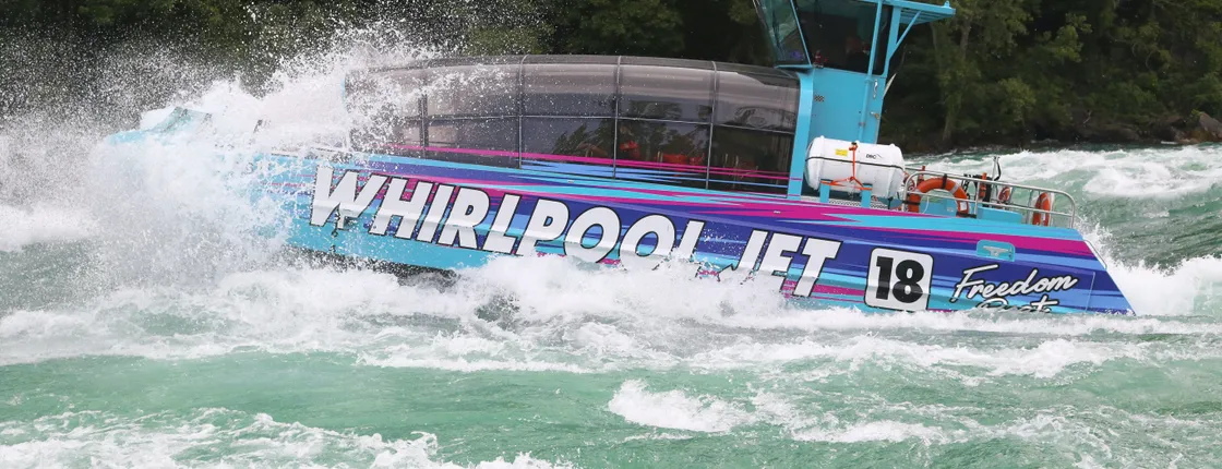 Niagara River Freedom boat tour with Canadian departure