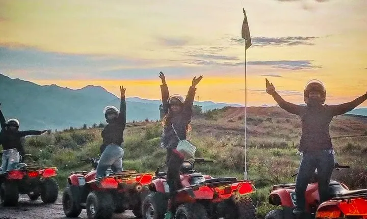 ATV Abode of the Gods in Cusco From Cusco