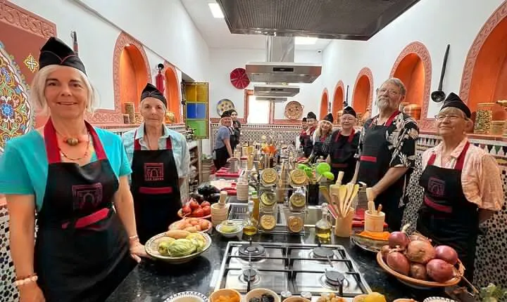Fez Cooking Class at Palais bab sahra