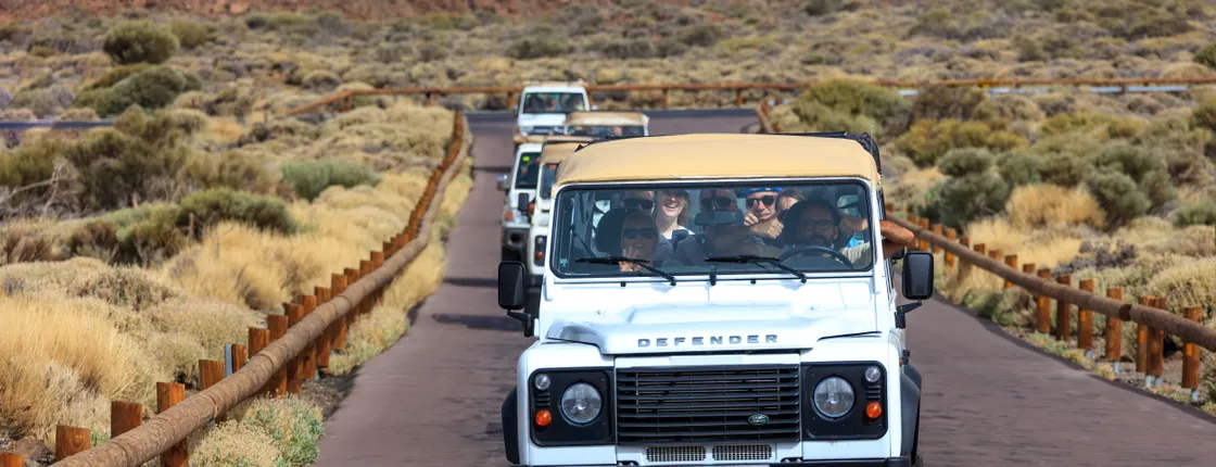 4x4 Safari to Teide National Park