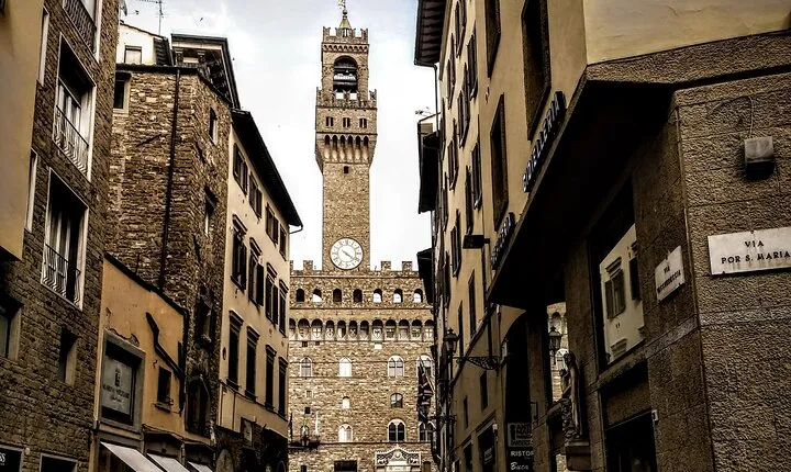 Florence: City Center, Accademia and Uffizi Gallery Tour