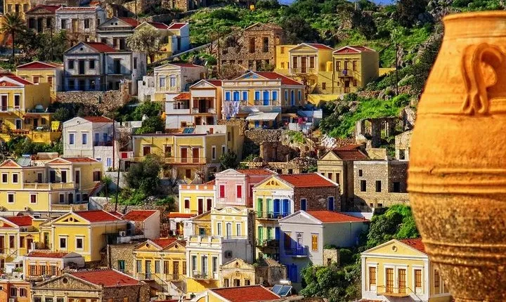 Symi island & Panormitis Monastery Self-Guided Tour
