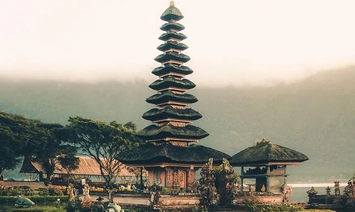 Bali ATV Quad Bike with Bedugul Lake Temple and Tanah Lot Sunset Tour