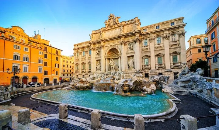 Rome Elegance: 3-Hour Private Chauffeur Tour in Style