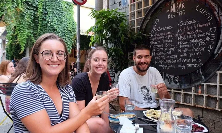 Athens Sights Highlights on eBike Tour with Local Food & Drinks