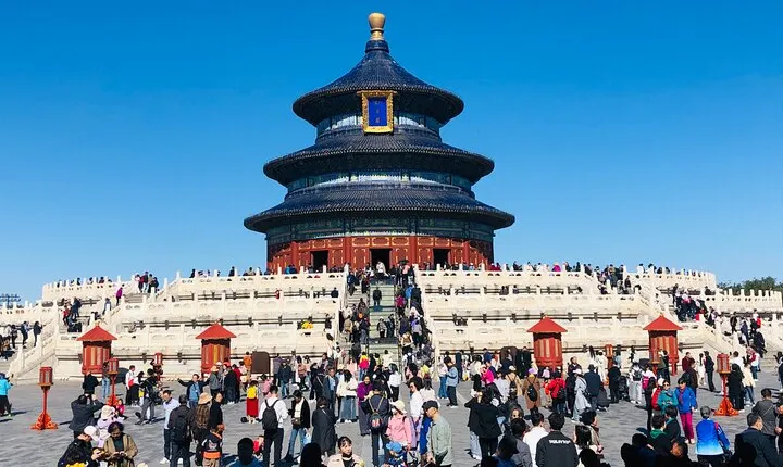 4-Hour Private Beijing Tour of Temple of Heaven and 798 Art Zone