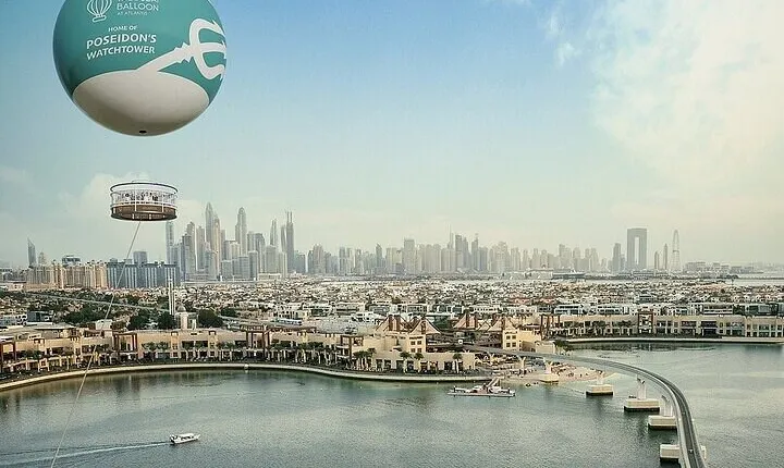 The Dubai Balloon at Atlantis Tickets with Transfers Option