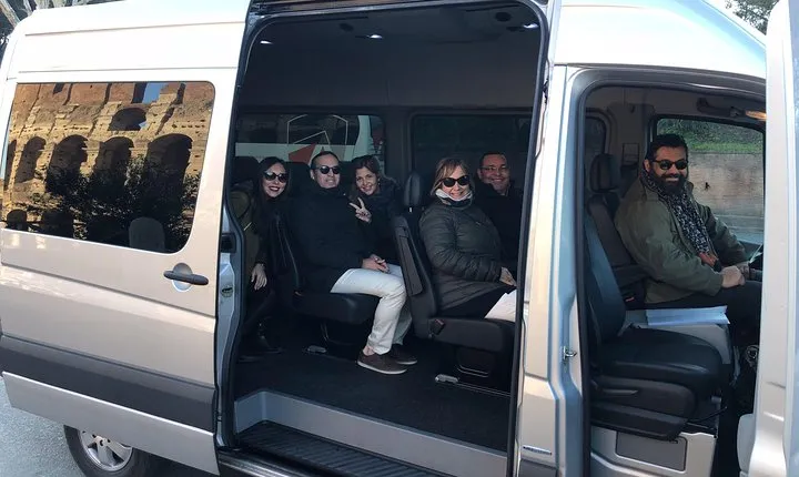 Private transfer from Port of Civitavecchia to FCO airport / Rome