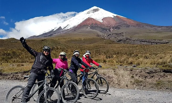 Cotopaxi Bike Tour from Quito – Explore the Volcano by Bike