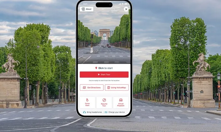 The Champs-Elysées Self-Guided Audio Tour