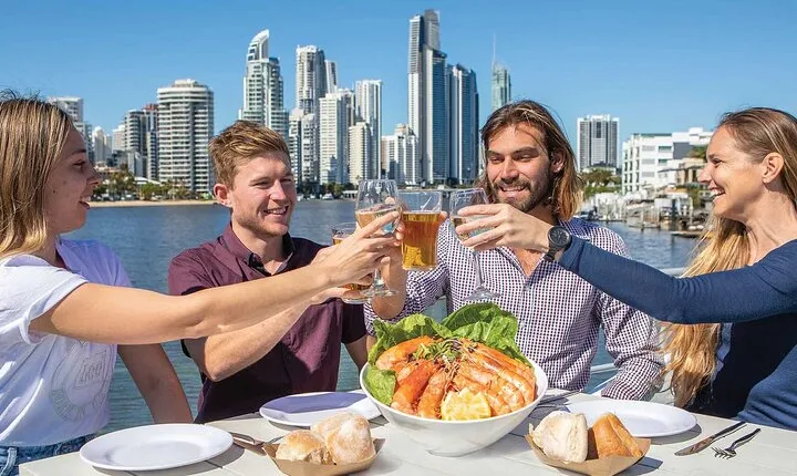 Gold Coast Buffet Lunch Sightseeing Cruise