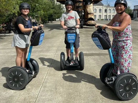 Nantes's highlights Segway™ tour