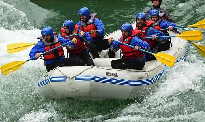 Adrenaline Rafting on the Manso River to the Andes Border