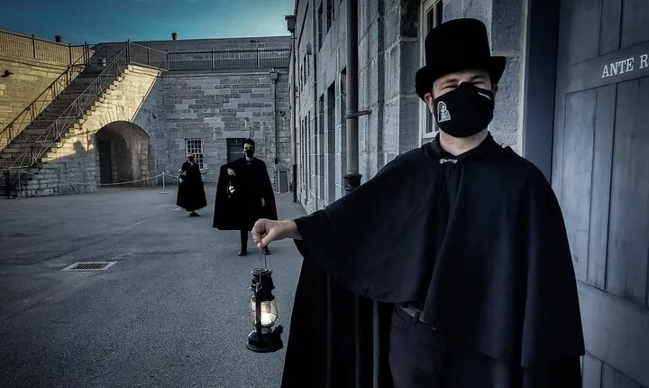 Ghost Tour of Fort Henry National Historic Site
