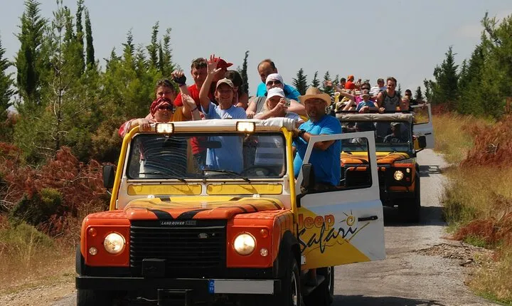 Jeep Safari from Kusadasi Port and Hotels, with Lunch