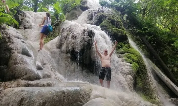 The Best Full Day Tour: Doi Suthep, Wat Phalat, Sticky Waterfall