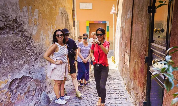 Hidden Gems of Trastevere and Jewish Ghetto Walking Tour