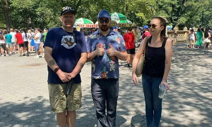 Central Park NYC Murder Mystery Outdoor Detective Escape Game