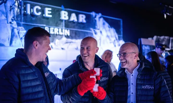 Berlin Icebar Experience Including 3 drinks