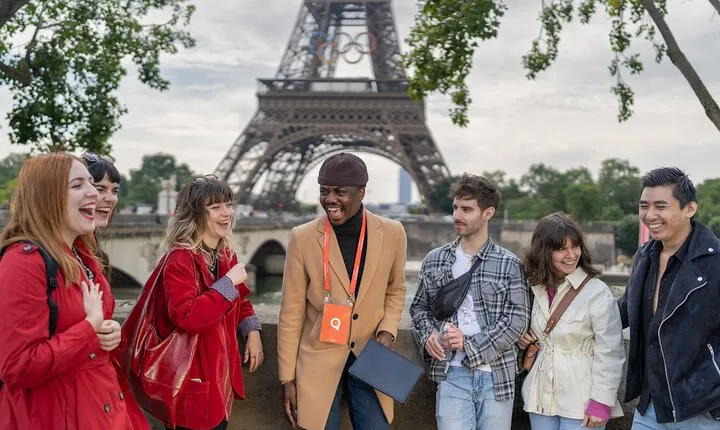 Eiffel Tower Summit Semi-Private Guided Tour