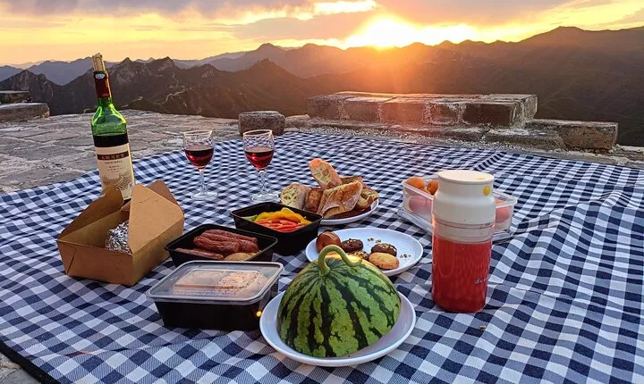 Jiankou Great Wall private guided day tour in English