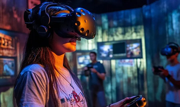 Bundle: 1 hour Axe Throwing+ 1 hour VR Escape Game