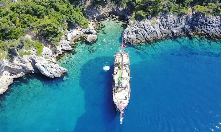 Kusadasi Boat Trip With Lunch And Hotel Transfer