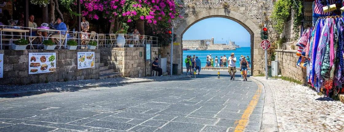 Day Trip to Greek Island of Rhodes