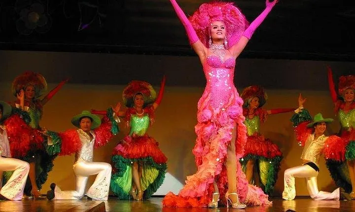 Simon Cabaret Show in Phuket including Return Transfer (SHA Plus)