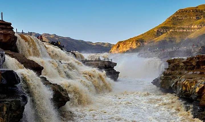 Private Day Tour: Yellow River Hukou Waterfall Tour From Xian
