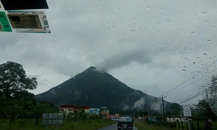 Transfer from Monteverde to La Fortuna through Arenal Lake